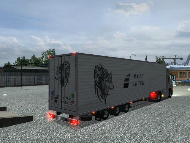 gts Volvo WolfTruck +2 Trailers 2  ETS & GTS