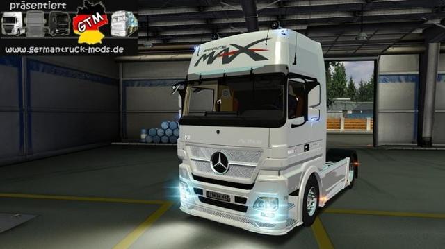 gts Mercedes 1860 V8 ST MAXSPACE by casper1 1  ETS & GTS