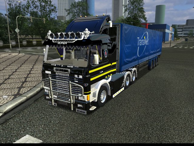 gts Scania 143 6x4 1  ETS & GTS