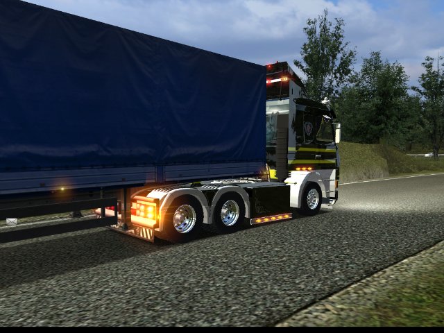 gts Scania 143 6x4 4  ETS & GTS