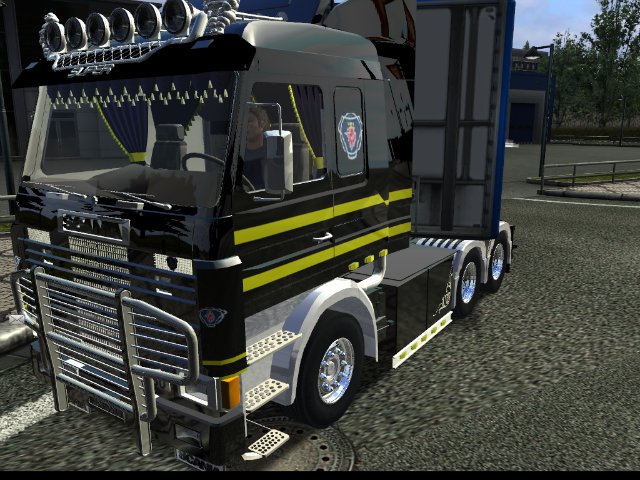 gts Scania 143 6x4 ww vfvf  ETS & GTS