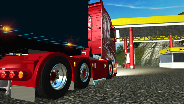 gts Volvo-FH16-Guldager-Dream 2  ETS & GTS