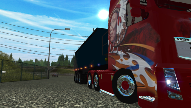 gts Volvo-FH16-Guldager-Dream 3  ETS & GTS