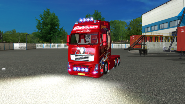 gts Volvo-FH16-Guldager-Dream  ETS & GTS