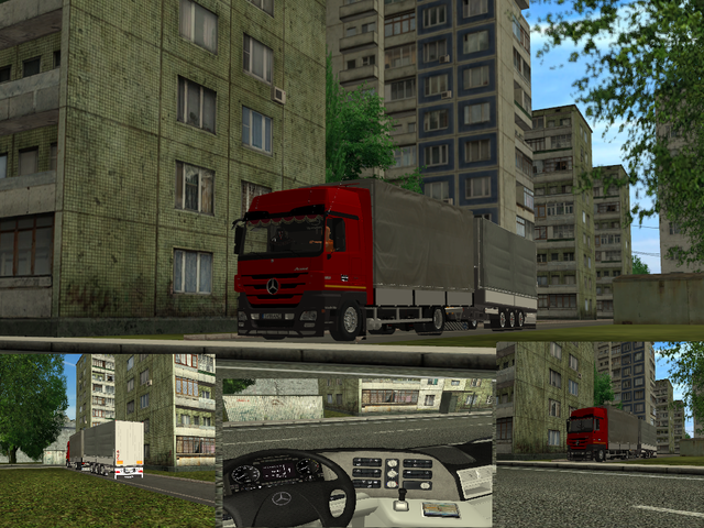 ets Mercedes Actros MP3 BDF 1 ETS TRUCK'S