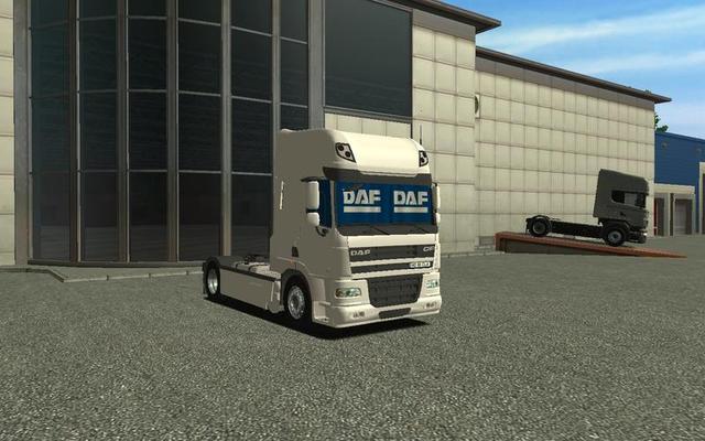 ets DAF CF New 1 ETS TRUCK'S