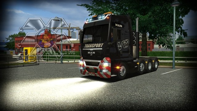 ets Man TGX 18.680 8x4 by Whooper ETS TRUCK'S