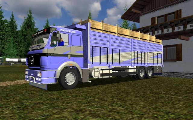 ets Mercedes 2521 v2 by sconoscuito ETS TRUCK'S