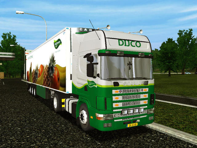 ets Scania 124L Dijco Ed. ETS COMBO'S