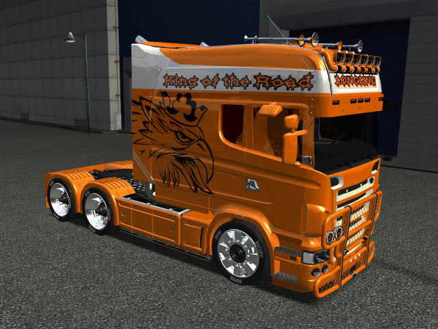 ets Scania Longline Umbau by Micha ETS ETS TRUCK'S