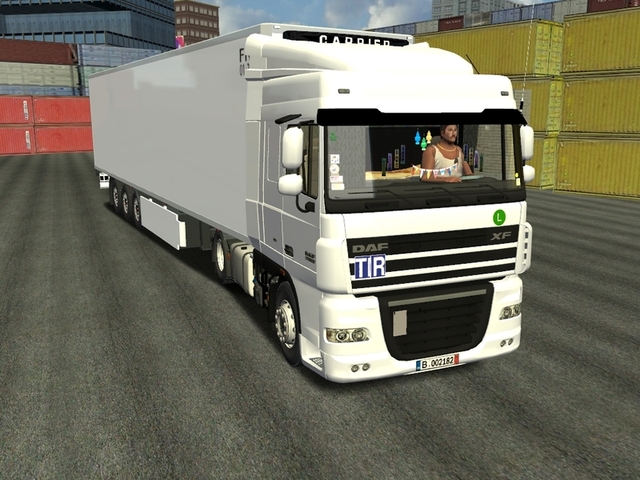 Haulin DAF XF 105 1  ETS & GTS