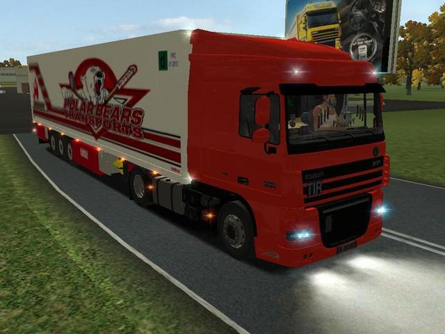 Haulin DAF XF 105  ETS & GTS