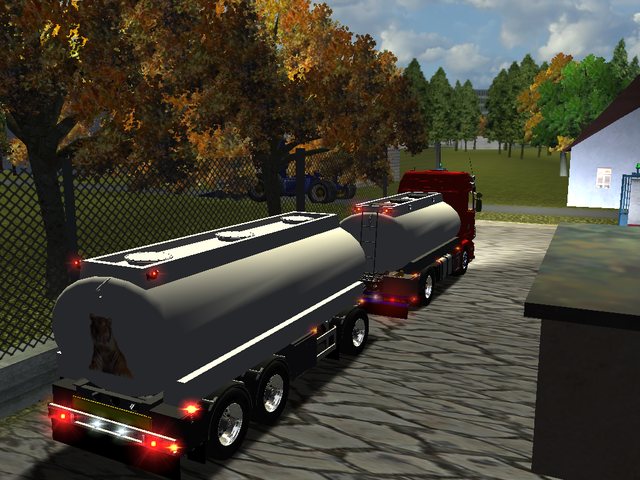 Haulin Scania Tanker Combo 1  ETS & GTS