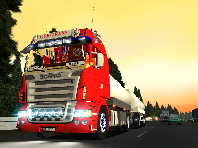 Haulin Scania Tanker Combo  ETS & GTS