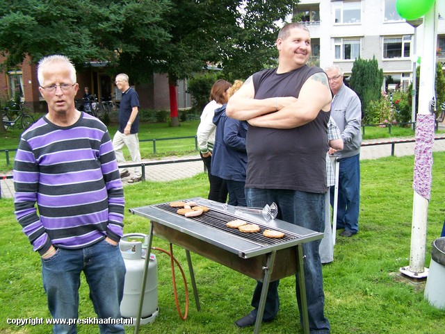 bbq Weldam 2011 (24) Buurtbarbecue in De Weldam 2011