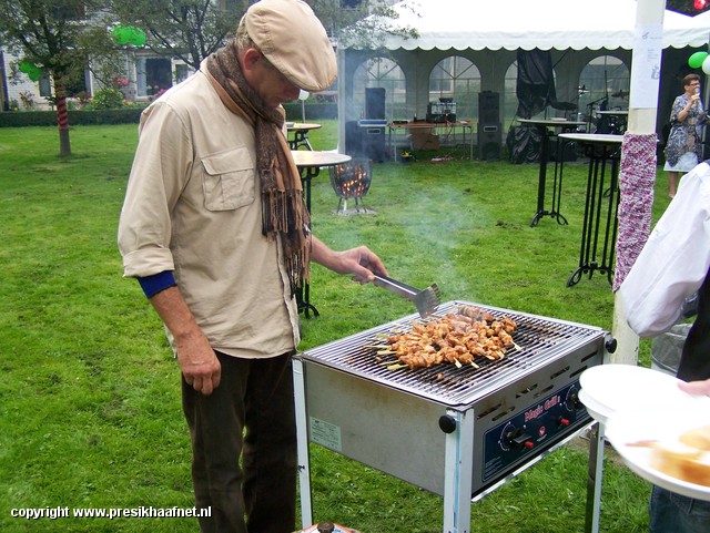 bbq Weldam 2011 (59) Buurtbarbecue in De Weldam 2011