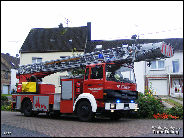 Feuerwehr Hermeskeil - Hermeskeil  TR  2060 Brandweer 