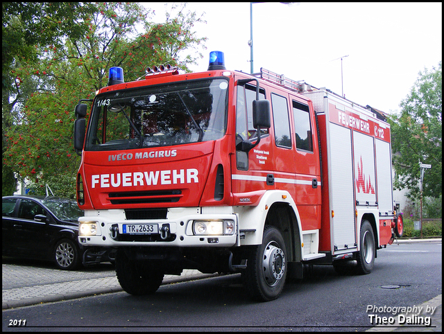 Feuerwehr Hermeskeil - Hermeskeil  TR  2633 Brandweer 