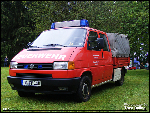 Feuerwehr Hermeskeil - Hermeskeil  TR  FH118 Brandweer 