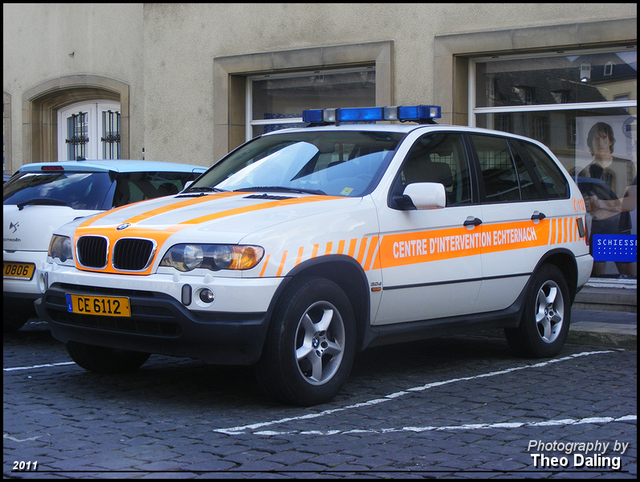 Centre D'Inerevention Echternach -- Echternach  CE Ambulance