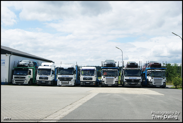 Klemens Transporte - Hermeskeil  (D)  Buitenlandse Vrachtwagens   2011