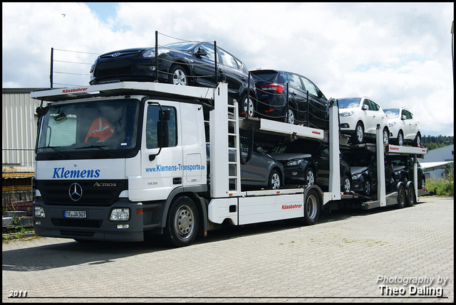 Klemens Transporte - Hermeskeil  (D)  TR  JA507 Buitenlandse Vrachtwagens   2011