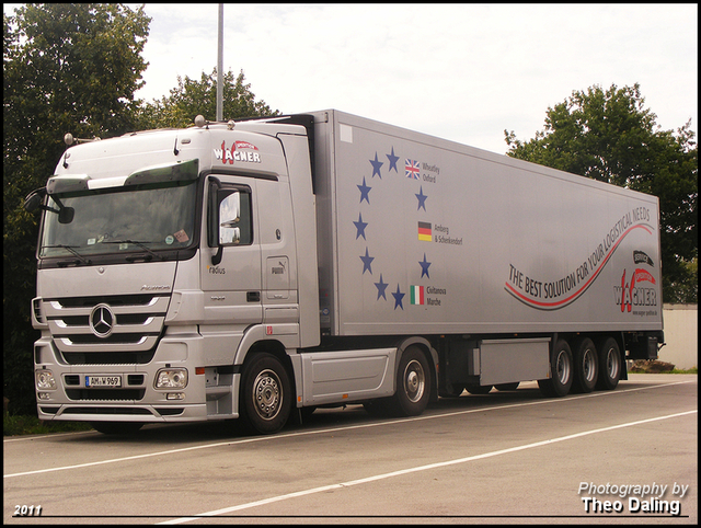 Wagner GmbH & Co  KG - Amberg (D) AM  W969 Buitenlandse Vrachtwagens   2011
