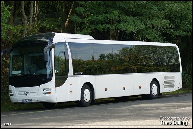 Man witte Bus (D)  TR  KY93 Touringcar's Buitenland 2011