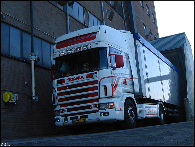 Huzen Truck Algemeen