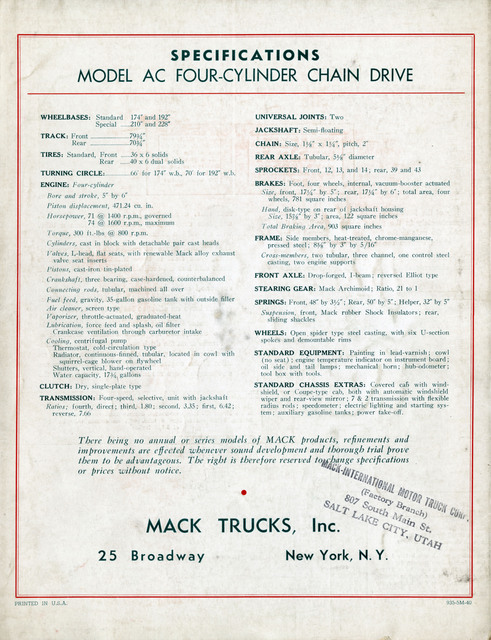 mack ac 4 mack folders