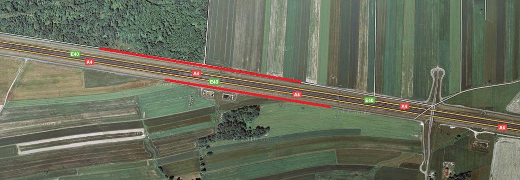 drÃ³Å¼ki przy A4 - 