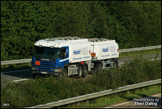 Weyand Heizol - Saarweilingen  SLS CW78 Buitenlandse Vrachtwagens   2011