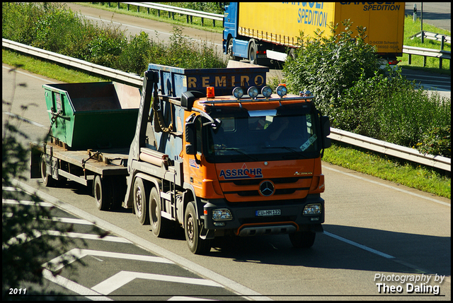 Assrohr  (D)  EU  HM 122 Buitenlandse Vrachtwagens   2011