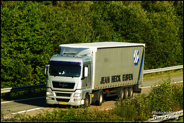 Heck, Jean - Eupen  UV 7299  (L) Buitenlandse Vrachtwagens   2011