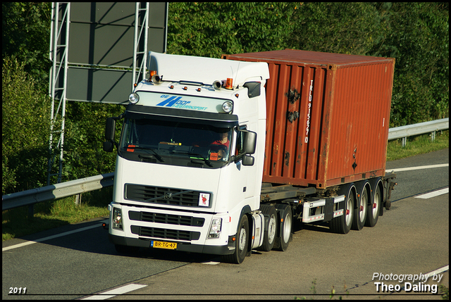 Hoop de wegtransport  BR-TG-47 Volvo 2011