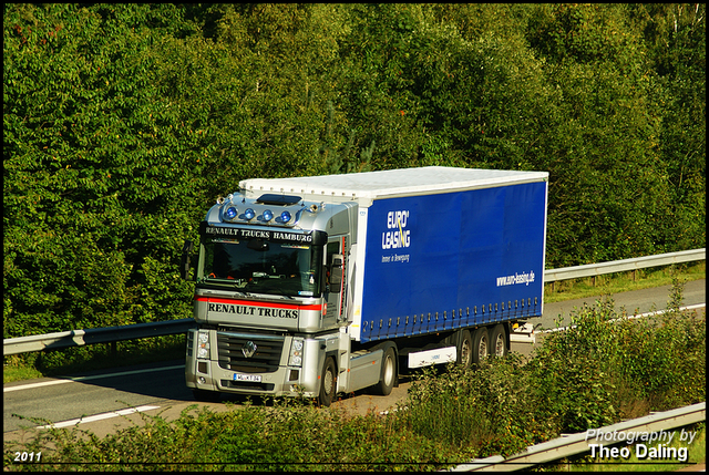 Renault Trucks - Hamburg  (D)  WL  KT 34 Buitenlandse Vrachtwagens   2011