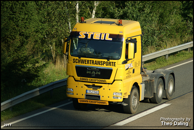 Steil Swertransporte - Trier  TR Y540 Buitenlandse Vrachtwagens   2011