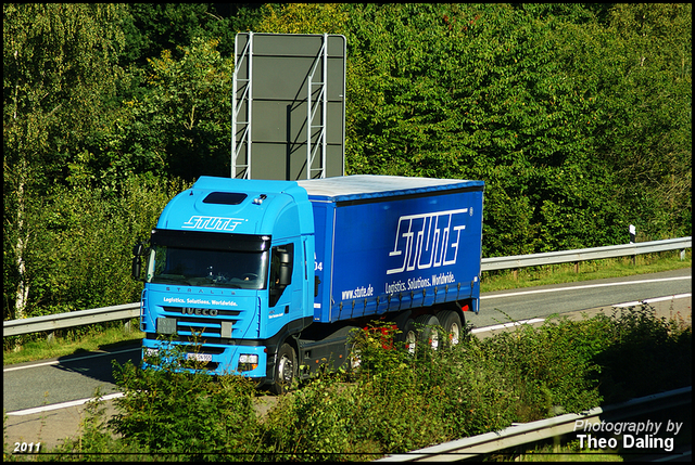 Stute (D)  AUR  SN 905 Buitenlandse Vrachtwagens   2011