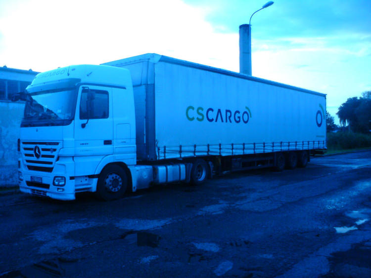 Actros 2 - 