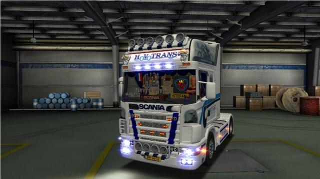 gts Scania 124L Hovotrans by stefan1994  ETS & GTS