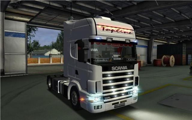 gts Scania 144l 530 mjaym  ETS & GTS