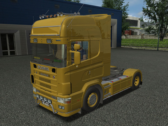 gts Scania 124L 470 Ti edition v1.0 GTS-ATS1  ETS & GTS