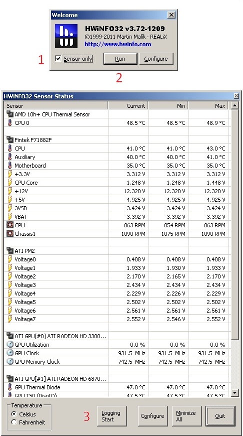 Save sensor log - 