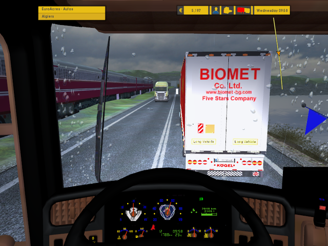 ets Scania Interior by Drag ETS COMBO'S