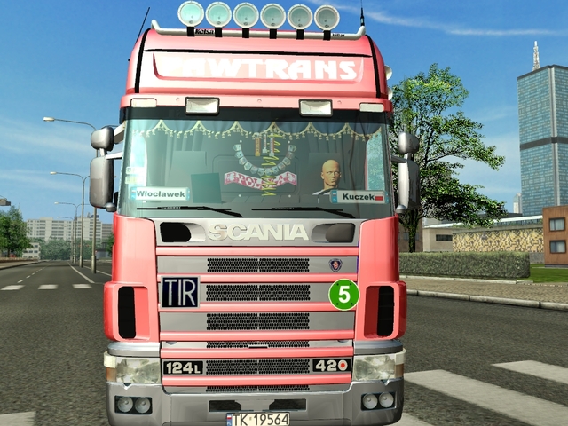 ets Scania 124 L  420 PAW-TRANSA ETS TRUCK'S