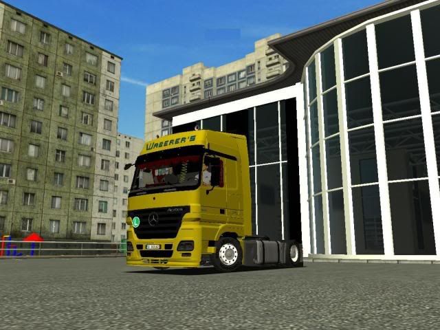 ets WABERER Truckpack 3 ETS TRUCK'S