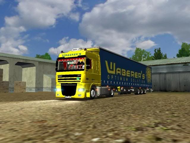 ets WABERER Truckpack ETS COMBO'S