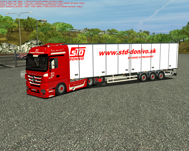 ets Mercedes MP3 +Trailer  STD-DONIVO-by-luigi ETS COMBO'S