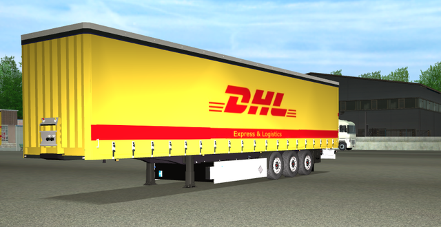 ets Scania-Topline-DHL + interieur +Krone profilin ETS COMBO'S