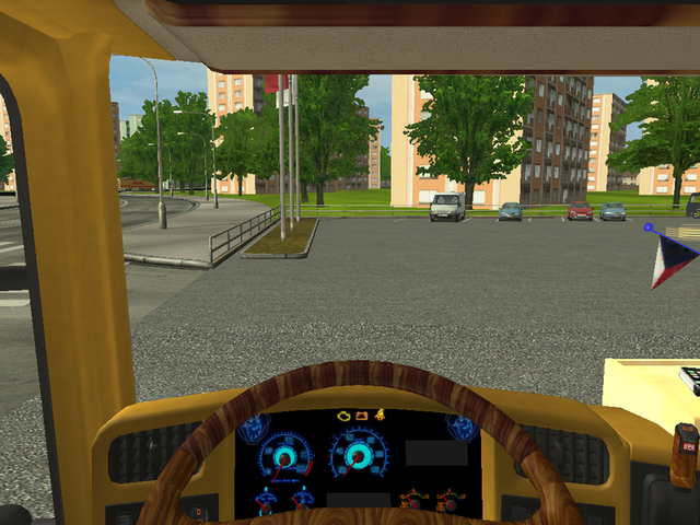 ets Scania-TopLine-DHL + Interieur Scania 1 ETS COMBO'S